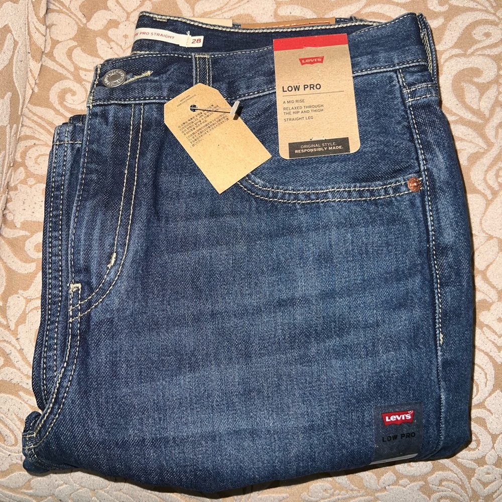 Levi’s Low Pro